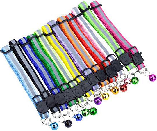 DESON 12 Piezas Collar Reflectante