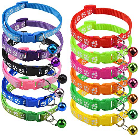 Jinlaili 12 Piezas Collar para