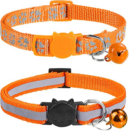 Taglory Collar Gato Reflectante, 2