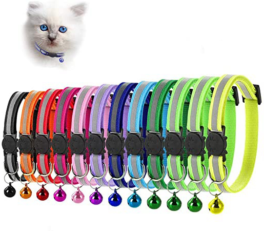 MAIYADUO 12 Collares de Gato