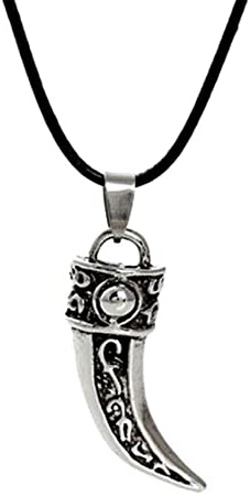 AIUIN 1pcs Joyería Collar Cuero
