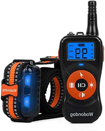 Wodondog Collar de Adiestramiento para