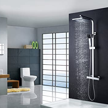 AuraLum Conjunto de Ducha Termostatico