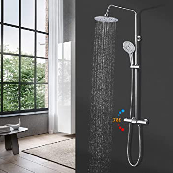 BONADE Columna de Ducha Termostática