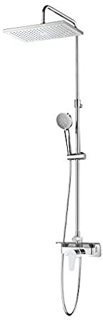 Roca A5A9B90C00 Columna Monomando Ducha,