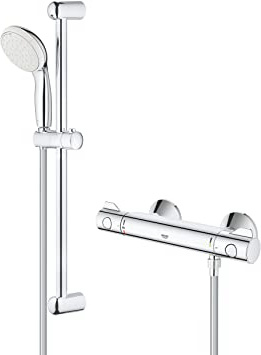 Grohe Grohtherm 800 - Conjunto