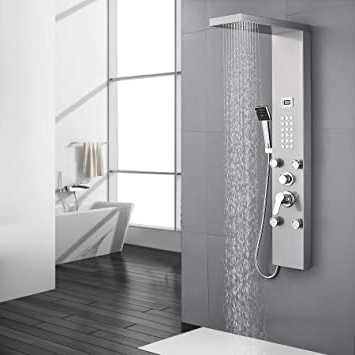AuraLum Columna Ducha Hidro-Masaje con
