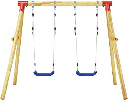 vidaXL Madera de Pino Set