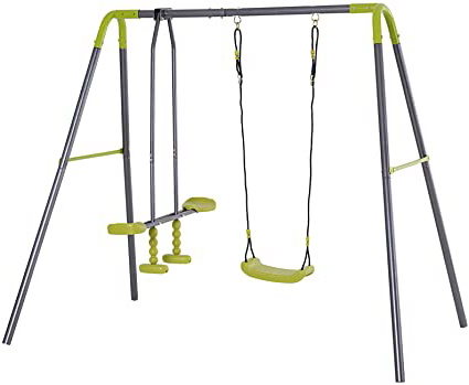 HOMCOM Set de Columpio Infantil