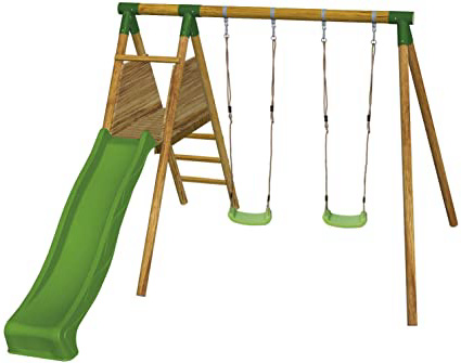 MASGAMES Parque Infantil con Columpio