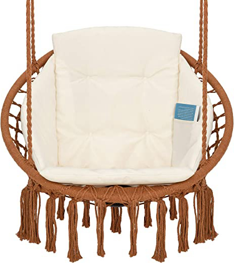 Silla Colgante con Cojín, Compartimento