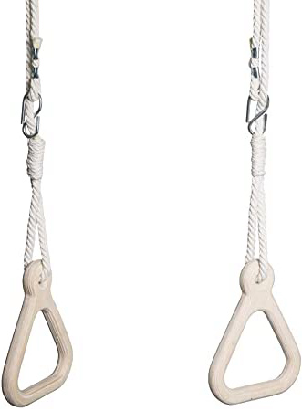 Anillas de gimnasia trapezoidal, 2
