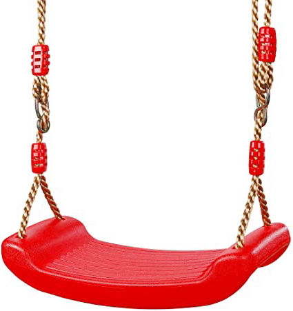 MengH-SHOP Columpio Asiento de Plástico