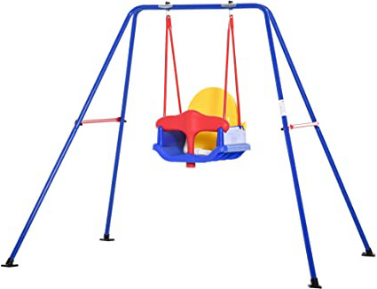 Outsunny Columpio para Niños +6