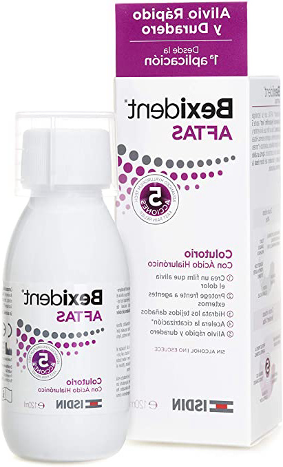 Isdin Bexident Aftas Colutorio con