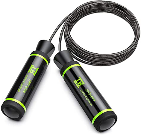 TechRise Cuerda Saltar, Comba Crossfit