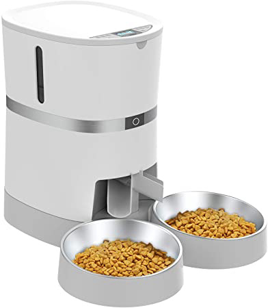 WellToBe Comederos automáticos de Mascotas