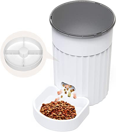 DADYPET Comedero Automatico Gatos,Comedero Perro,