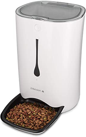 Navaris Dispensador de Comida automático