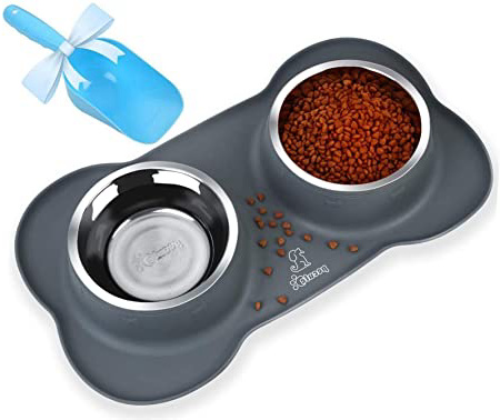 Pecute Comedero para Gatos Perros