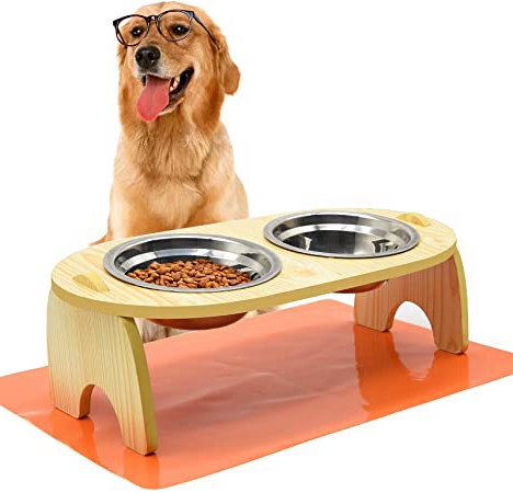 Comedero para Perro Doble para