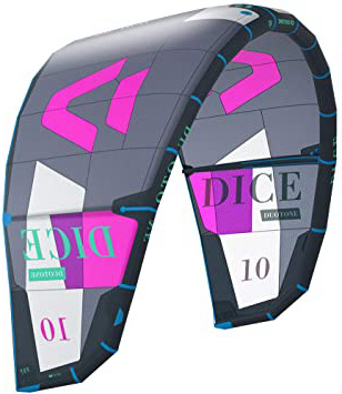 DuoTone Dice Kite 2021 -