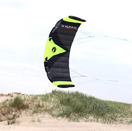 Wolkenstürmer Paraflex Trainer 3.1 action kite - 3 line trainer steering mat para mountainboarding