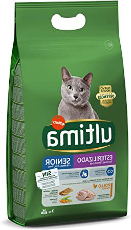 Ultima Pienso para Gatos Esterilizados