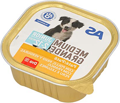 DIA paté para perros cachorros