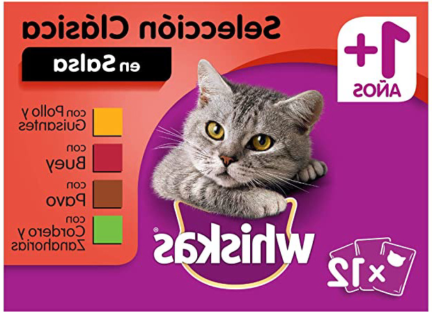 Whiskas Comida Húmeda para Gatos