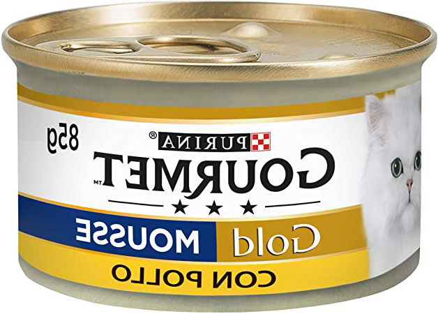 Gourmet Gold Mousse con Pollo