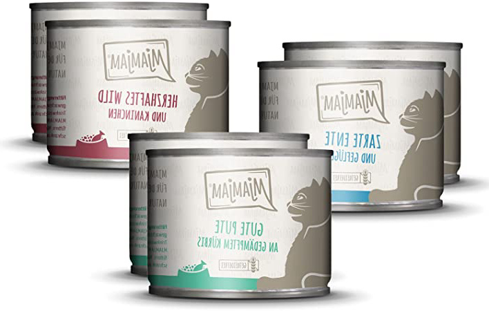 MjAMjAM - Comida húmeda para