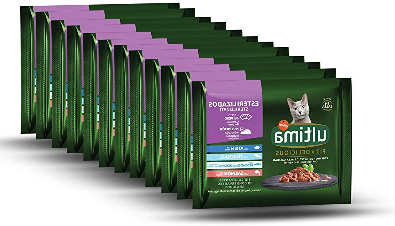 Ultima Comida Húmeda para Gatos