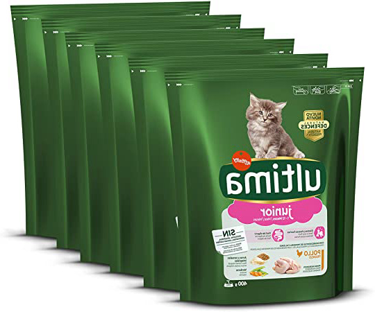 ultima Pienso para Gatos Junior