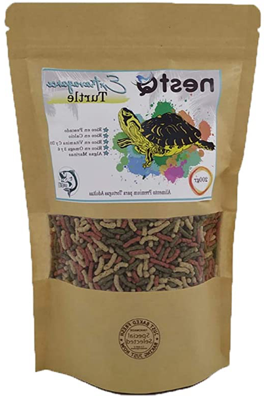 nestQ Pienso Tortugas Comida Tortugas