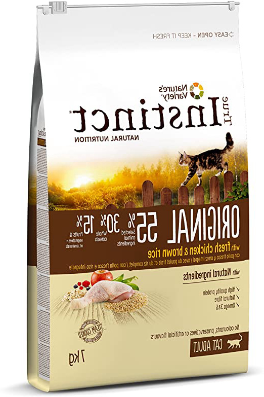 True Instinct Original Pollo Comida Para Gatos, 7 Kg