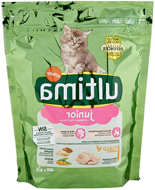 ultima Cat - Junior 2-12 Pollo & Arroz 400 gr
