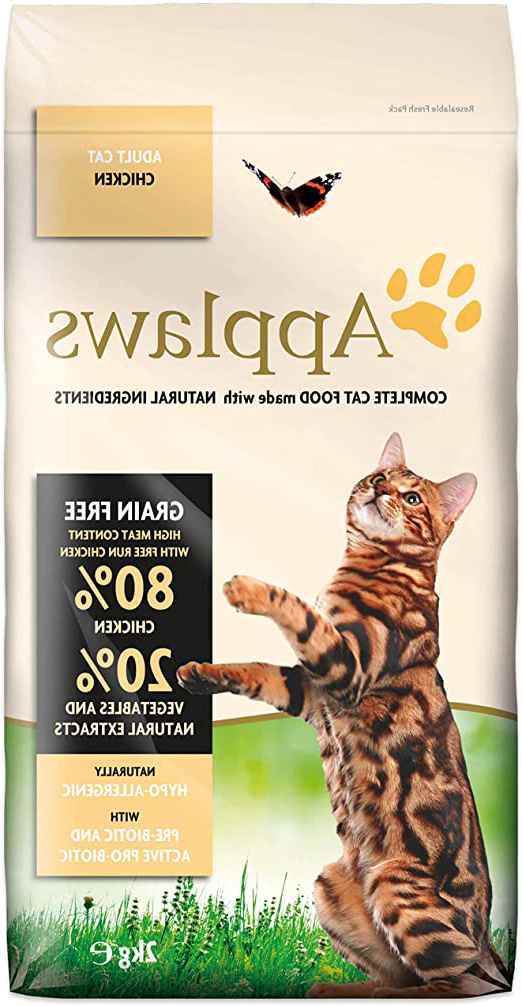 Applaws Comida seca para gatos, pollo/adulto, 2 kg