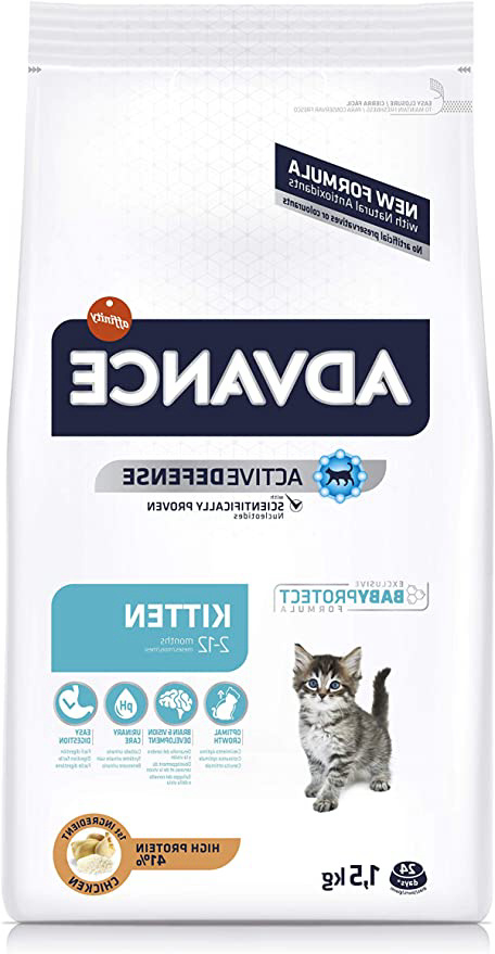 Advance Kitten - Pienso para Gatitos - 1.5 kg