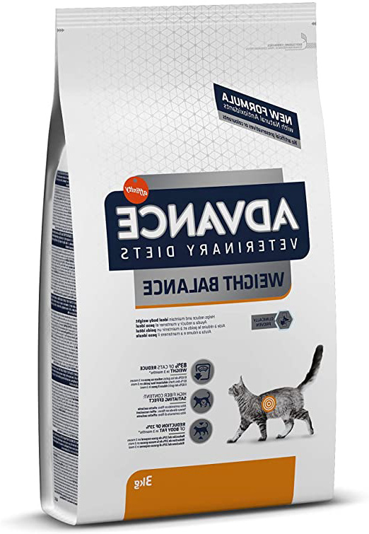 Advance Veterinary Diets Weight Balance - Pienso para gatos con tendencia a la obesidad - 3 kg
