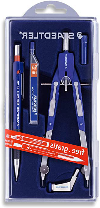 Staedtler 552.01PR1 - Compás