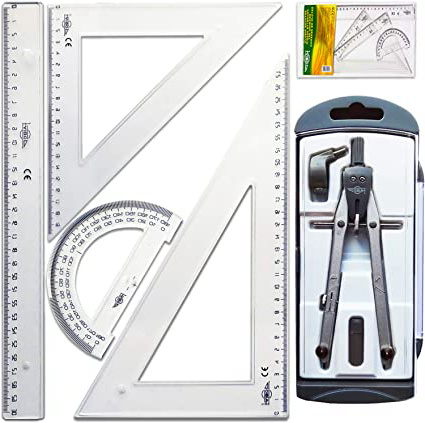 Pack Compas Escolar Secundaria Juego