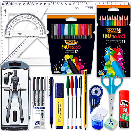 Coleset Pack Material Escolar Secundaria