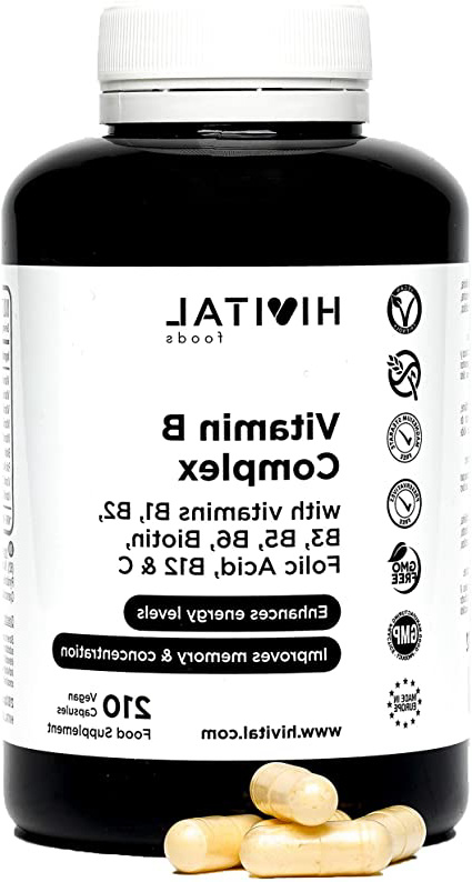 Vitamina B Complex | 210