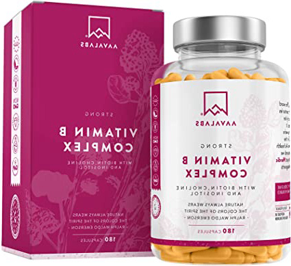 Complejo Vitamina B - 8