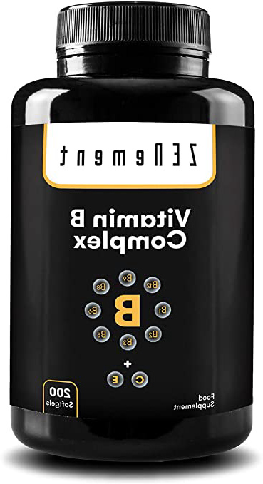 Complejo de Vitaminas B, 200