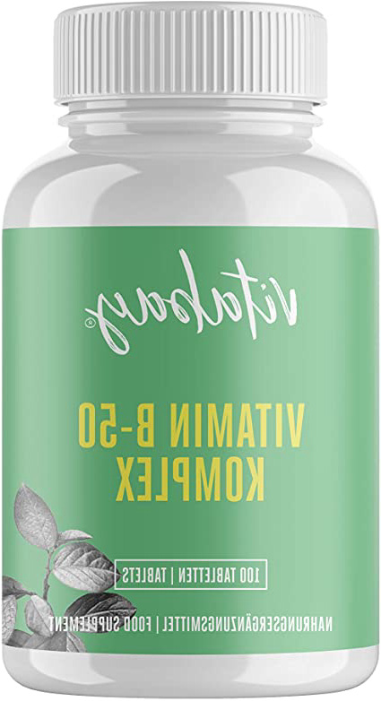 Vitamina B-50, 100 Comprimidos •