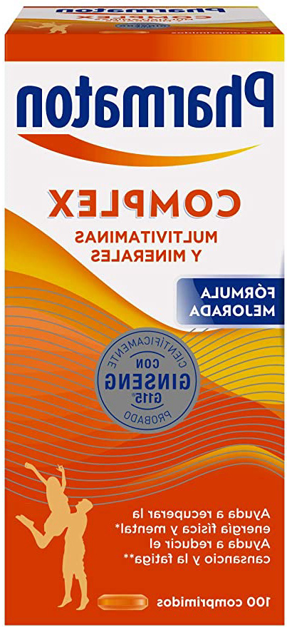 Pharmaton Complex - Multivitamínico con