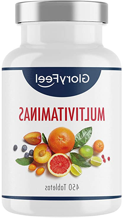 Multivitaminas y Minerales - 450