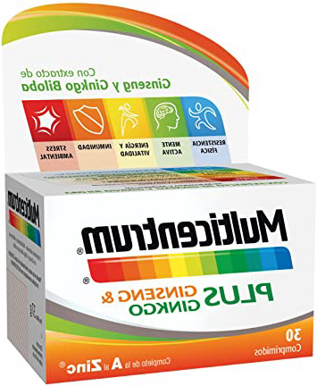 Multicentrum Plus Ginseng & Ginkgo,